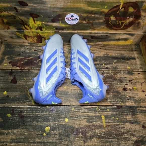 Adidas Copa‎ Pure.3 Pro FG Soccer Cleats Blue ID9043 Men sz 10,10.5 new - Picture 4 of 10